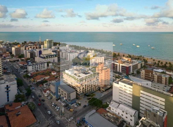 Imagem Apartamento com 1 Quarto à Venda, 45 m² em Tambaú - João Pessoa