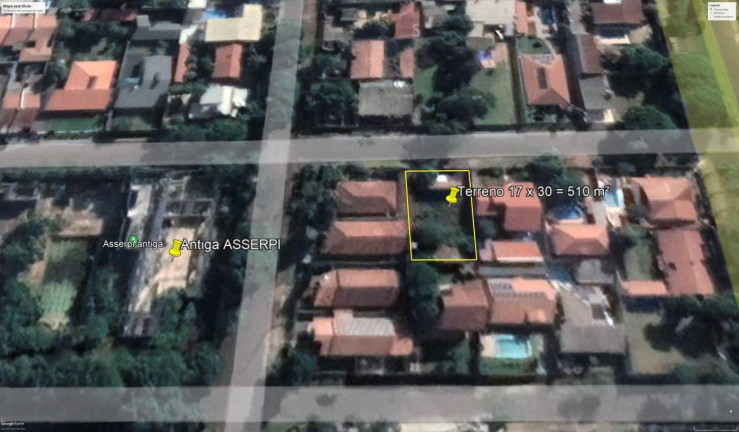 Imagem Terreno à Venda, 510 m² em Jardim Eliza I - Foz Do Iguaçu