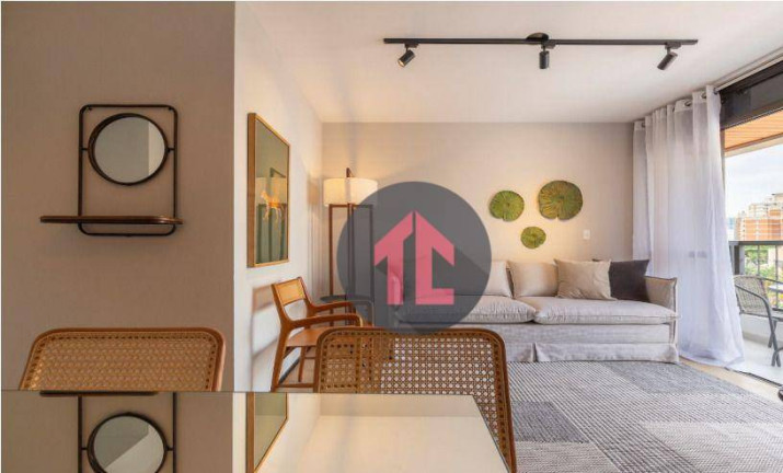 Imagem Apartamento com 1 Quarto à Venda ou Locação, 48 m² em Cambuí - Campinas Imagem Apartamento com 1 Quarto à Venda ou Locação, 48 m² em Cambuí - Campinas