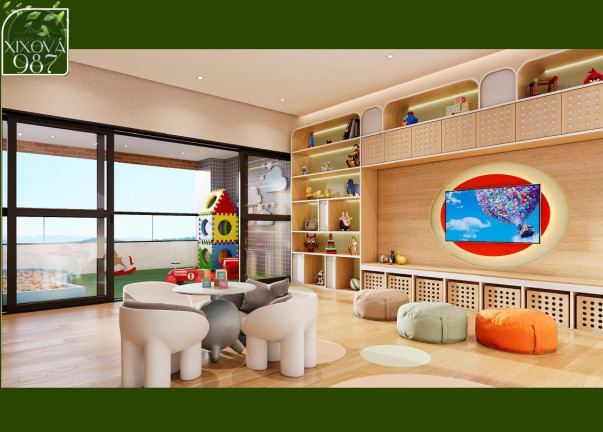 Imagem Apartamento com 3 Quartos à Venda, 98 m² em Canto Do Forte - Praia Grande