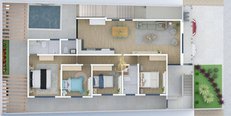 Imagem Casa com 4 Quartos à Venda, 160 m² em Reserva Do Vale - Caçapava Imagem Casa com 4 Quartos à Venda, 160 m² em Reserva Do Vale - Caçapava
