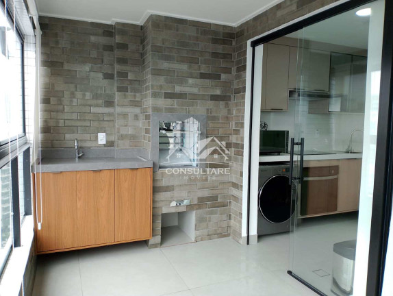 Imagem Apartamento com 2 Quartos à Venda, 83 m² em Canto Do Forte - Praia Grande