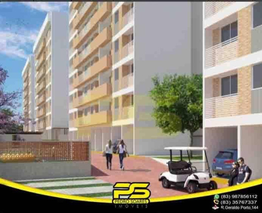 Apartamento com 1 Quarto à Venda, 43 m² em Jardim Cidade Universitária - João Pessoa