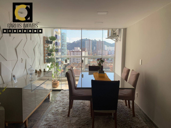 Imagem Apartamento com 3 Quartos à Venda, 364 m² em Gonzaga - Santos Imagem Apartamento com 3 Quartos à Venda, 364 m² em Gonzaga - Santos