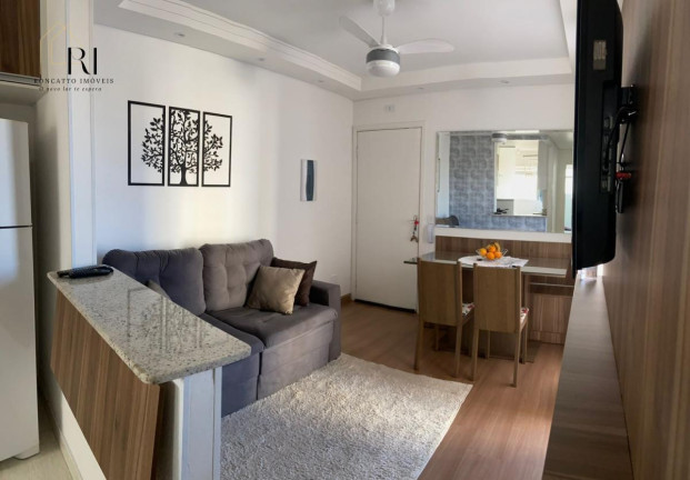 Imagem Apartamento com 2 Quartos à Venda, 45 m² em Parque Residencial Caiapó - Campinas Imagem Apartamento com 2 Quartos à Venda, 45 m² em Parque Residencial Caiapó - Campinas