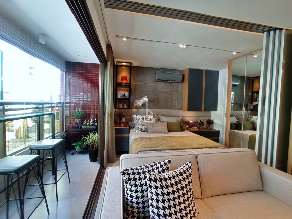 Imagem Imóvel com 1 Quarto à Venda, 38 m² em Mucuripe - Fortaleza Imagem Imóvel com 1 Quarto à Venda, 38 m² em Mucuripe - Fortaleza