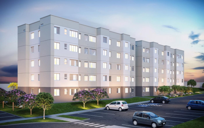 Imagem Apartamento com 2 Quartos à Venda, 41 m² em Campo Grande - Rio De Janeiro Imagem Apartamento com 2 Quartos à Venda, 41 m² em Campo Grande - Rio De Janeiro