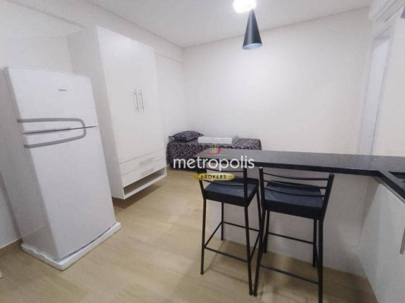 Studio com 1 Quarto para Alugar, 30 m² em Centro - São Caetano Do Sul