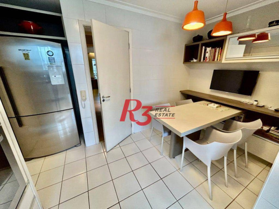 Imagem Apartamento com 3 Quartos à Venda, 181 m² em Gonzaga - Santos Imagem Apartamento com 3 Quartos à Venda, 181 m² em Gonzaga - Santos