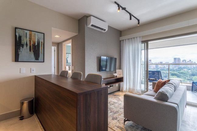 Apartamento com 2 Quartos para Alugar, 73 m² em Vila Clementino - São Paulo