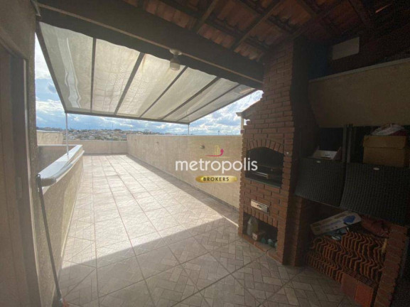 Imagem Cobertura com 3 Quartos à Venda, 166 m² em Vila Tibiriçá - Santo André Imagem Cobertura com 3 Quartos à Venda, 166 m² em Vila Tibiriçá - Santo André