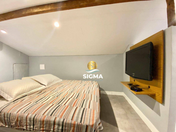 Imagem Apartamento com 1 Quarto à Venda, 30 m² em Tombo - Guarujá Imagem Apartamento com 1 Quarto à Venda, 30 m² em Tombo - Guarujá
