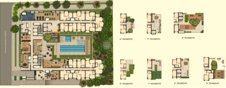 Imagem Imóvel com 2 Quartos à Venda, 40 m² em Morumbi - São Paulo Imagem Imóvel com 2 Quartos à Venda, 40 m² em Morumbi - São Paulo