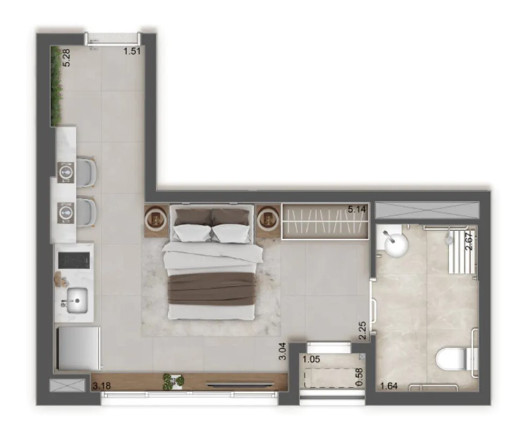 Imagem Apartamento com 2 Quartos à Venda, 65 m² em Butantã - São Paulo