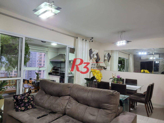 Imagem Apartamento com 3 Quartos à Venda, 111 m² em Ponta Da Praia - Santos Imagem Apartamento com 3 Quartos à Venda, 111 m² em Ponta Da Praia - Santos