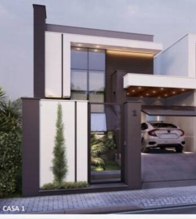 Imagem Casa com 3 Quartos à Venda, em Bosque Da Mata - Tijucas Imagem Casa com 3 Quartos à Venda, em Bosque Da Mata - Tijucas