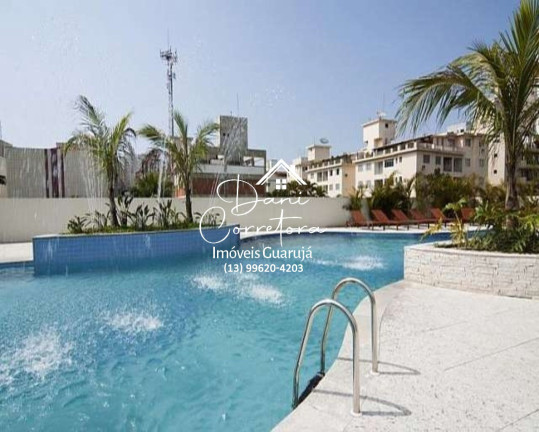 Imagem Apartamento com 3 Quartos à Venda, 96 m² em Jardim Las Palmas - Guarujá