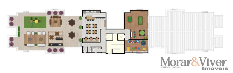 Imagem Apartamento com 2 Quartos à Venda, 44 m² em Campo Comprido - Curitiba Imagem Apartamento com 2 Quartos à Venda, 44 m² em Campo Comprido - Curitiba