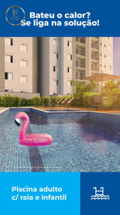 Imagem Apartamento com 2 Quartos à Venda, 52 m² em Hortolândia