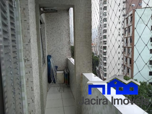 Imagem Apartamento com 3 Quartos para Alugar, 83 m² em Santos Imagem Apartamento com 3 Quartos para Alugar, 83 m² em Santos