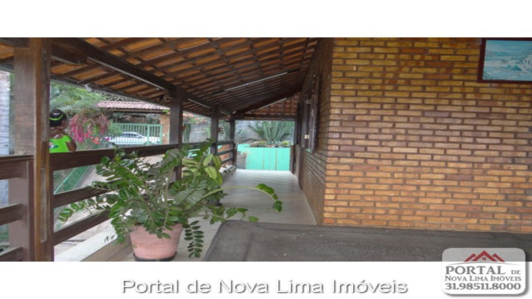 Imagem Casa com 4 Quartos à Venda, 220 m² em Jardim De Petropolis - Nova Lima
