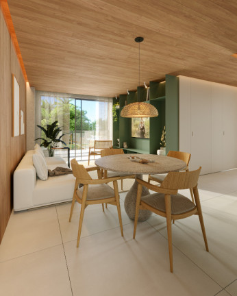 Imagem Apartamento com 1 Quarto à Venda, 71 m² em Ponta De Campina - Cabedelo