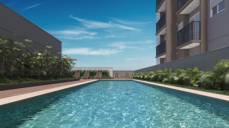 Imagem Apartamento com 2 Quartos à Venda, 36 m² em Barra Funda - São Paulo