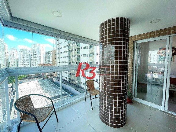 Imagem Apartamento com 2 Quartos à Venda, 87 m² em Boqueirão - Santos Imagem Apartamento com 2 Quartos à Venda, 87 m² em Boqueirão - Santos