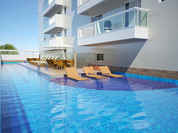 Imagem Apartamento com 2 Quartos à Venda, 98 m² em Canto Do Forte - Praia Grande