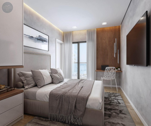 Imagem Apartamento com 3 Quartos à Venda, 129 m² em Canto Do Forte - Praia Grande