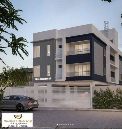 Apartamento com 2 Quartos à Venda, 57 m² em Cristo Redentor - João Pessoa