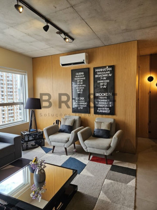 Imagem Apartamento com 1 Quarto à Venda, 74 m² em Vila Olímpia - São Paulo Imagem Apartamento com 1 Quarto à Venda, 74 m² em Vila Olímpia - São Paulo