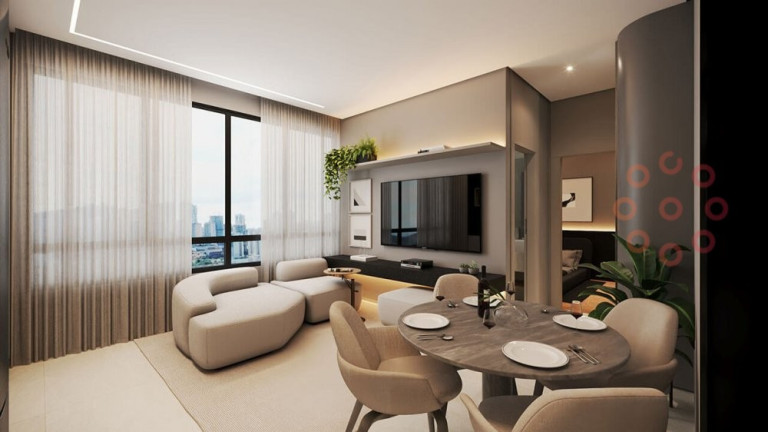 Imagem Apartamento com 1 Quarto à Venda, 39 m² em Lourdes - Belo Horizonte
