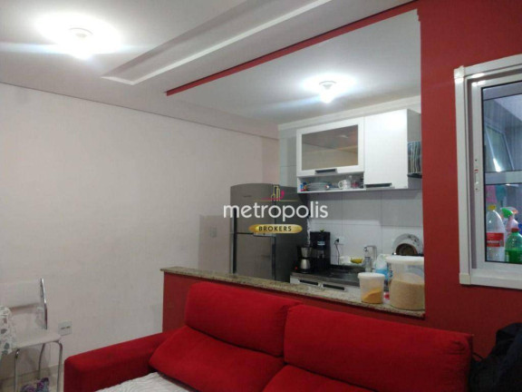 Imagem Apartamento com 2 Quartos à Venda, 50 m² em Vila Linda - Santo André Imagem Apartamento com 2 Quartos à Venda, 50 m² em Vila Linda - Santo André