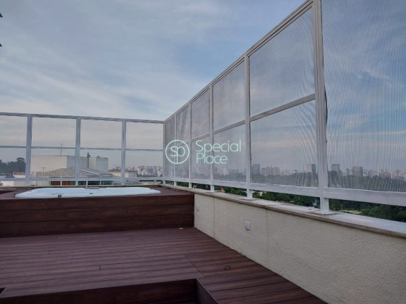 Imagem Cobertura com 3 Quartos à Venda, 280 m² em Panamby - São Paulo Imagem Cobertura com 3 Quartos à Venda, 280 m² em Panamby - São Paulo
