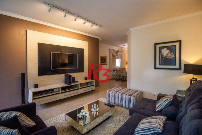 Imagem Casa com 3 Quartos à Venda, 189 m² em Embaré - Santos Imagem Casa com 3 Quartos à Venda, 189 m² em Embaré - Santos