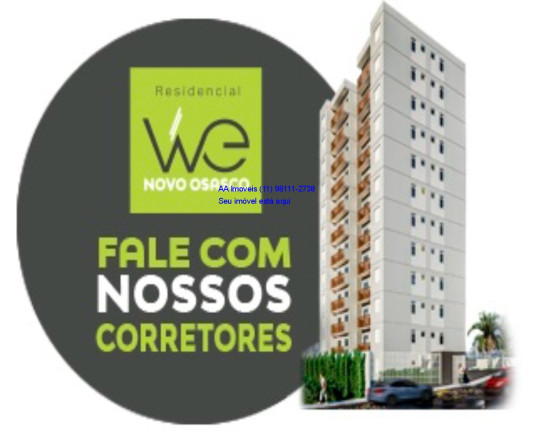 Imagem Apartamento com 1 Quarto à Venda, 32 m² em Novo Osasco - Osasco Imagem Apartamento com 1 Quarto à Venda, 32 m² em Novo Osasco - Osasco
