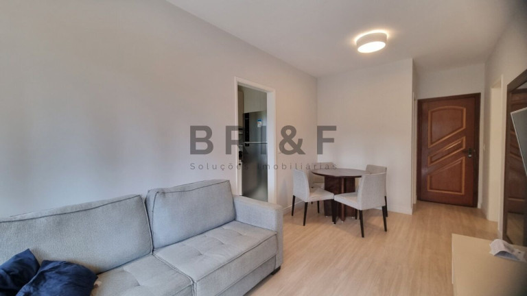 Apartamento com 1 Quarto para Alugar, 52 m² em Brooklin  - São Paulo