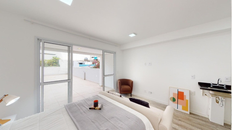 Imagem Apartamento com 1 Quarto à Venda, 69 m² em Campo Belo - São Paulo