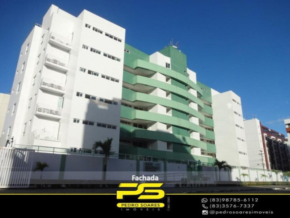 Imagem Apartamento com 4 Quartos à Venda, 188 m² em Cabo Branco - João Pessoa Imagem Apartamento com 4 Quartos à Venda, 188 m² em Cabo Branco - João Pessoa