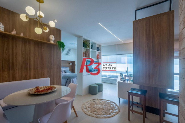 Imagem Apartamento com 1 Quarto à Venda, 57 m² em Gonzaga - Santos Imagem Apartamento com 1 Quarto à Venda, 57 m² em Gonzaga - Santos