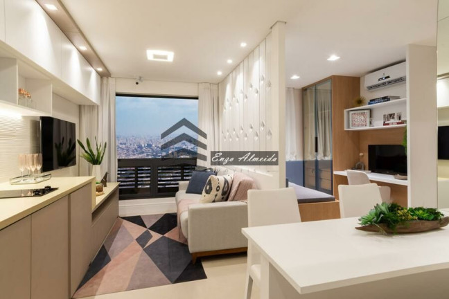 Imagem Apartamento com 1 Quarto à Venda, 38 m² em Pompeia - São Paulo Imagem Apartamento com 1 Quarto à Venda, 38 m² em Pompeia - São Paulo