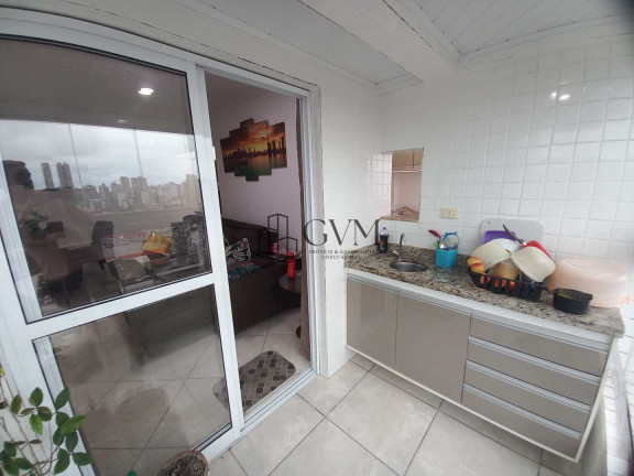 Imagem Apartamento com 2 Quartos à Venda, 61 m² em Ocian - Praia Grande
