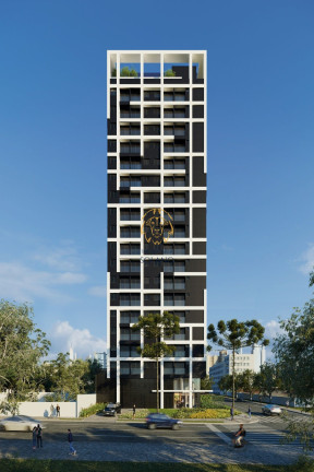 Apartamento com 1 Quarto à Venda, 18 m² em água Verde - Curitiba