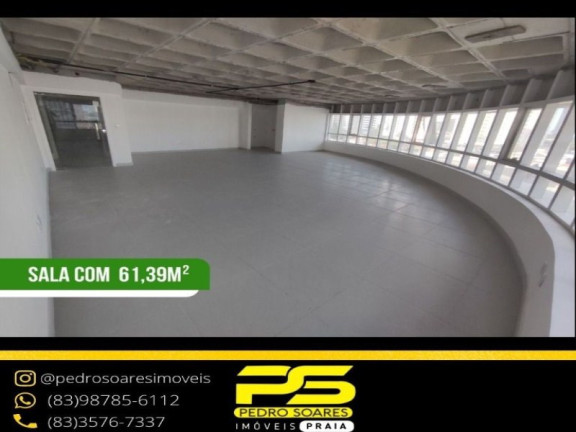 Imagem Imóvel Comercial para Alugar, 46 m² em Tambaú - João Pessoa Imagem Imóvel Comercial para Alugar, 46 m² em Tambaú - João Pessoa