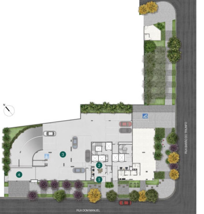 Imagem Apartamento com 1 Quarto à Venda, 38 m² em Campo Belo - São Paulo