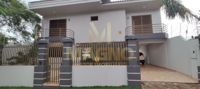 Imagem Sobrado com 4 Quartos à Venda, 211 m² em Cancelli - Cascavel