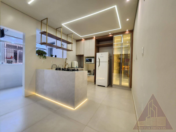 Imagem Apartamento com 2 Quartos à Venda, 83 m² em Ponta Da Praia - Santos