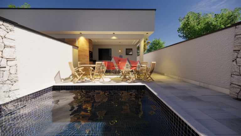 Imagem Casa com 2 Quartos à Venda, 85 m² em Estáncia Balnearia De Itanhaém - Itanhaém