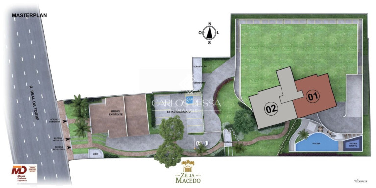 Imagem Apartamento com 4 Quartos à Venda, 123 m² em Madalena - Recife